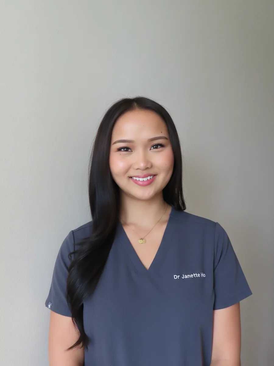 Dr. Janette Ho, Registered Dentist at Mirabel Dental Eastwood